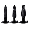 NMC Kit de 3 plugs Xplorer noirs